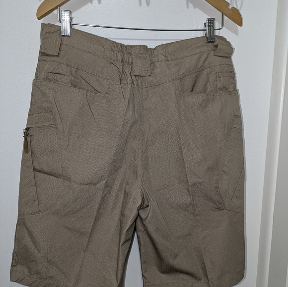 Men's Urban Tactical Shorts Cargo Summer - Picture 2 of 4
